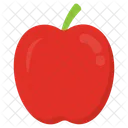 Apple Juicy Ripe Icon