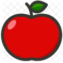 Apple Fruit Organic Icon