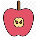 Apple Fruit Food Icon