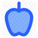 Apple Fruit Study Icon