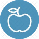 Apple Fruit Nutrition Icon