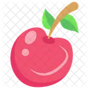 Apple Healthy Food Organic Fruit Icon