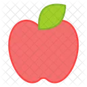 Apple Fruit Edible Icon