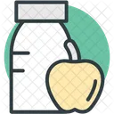 Apple Food Fruit Icon