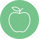 Apple Diet Food Icon