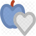 Apple Heart Healthy Icon