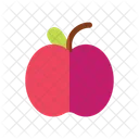 Apple Fruit Food Icon