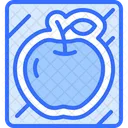 Apple Fruit Food Icon