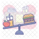 Apple Juice Junk Food Icon