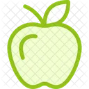 Wellness Apple Fruit Icon