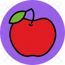 Apple Food Fruit Icon