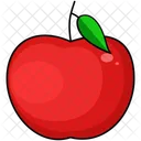 Apple Fruit Food Icon