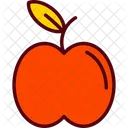 Apple Food Fruit Icon