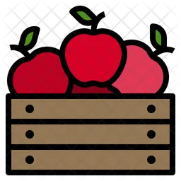 Apple Basket  Icon