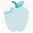 Dental Care Dentist Apple Bite Icon