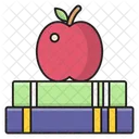 Apple Book Knowledge Icon