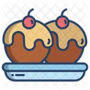 Apple Cake  Icon