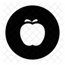 Apple Fruit Organic Icon