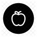 Apple Fruit Organic Icon