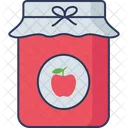 Apple Jam Jam Breakfast Icon