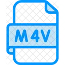 Apple Mp Video File  Icon