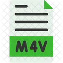 Apple Mp Video File  Icon