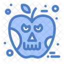 Apple Skull Skull Apple Icon