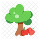 Fruit Tree Apple Tree Garden Tree Icon