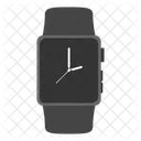 Reloj Hora Apple Icono