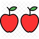 Apples Fruit Food Icon