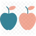 Apples Fruit Food Icon