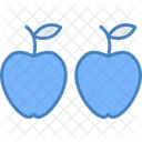 Apples Fruit Food Icon