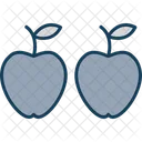 Apples Fruit Food Icon