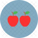 Apples Fruit Food Icon