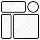 Header Website Wireframe Icon