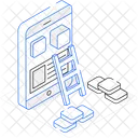 Application Building  Icon