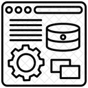 Application connection  Icon