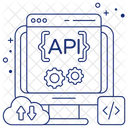 Api Application Programming Interface Software Interface Icon