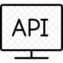 Api Desktop Display Icon
