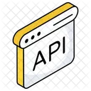 Application Programming Interface  Icon