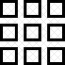 Square Individual Nine Applications Apps Icon