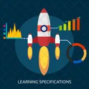 Apprentissage Specifications Education Icône