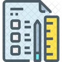 Apprentissage Connaissance Etude Icône