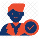 Approval Credibility Follow Icon