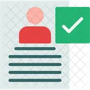 Approval Approved Checkmark Icon