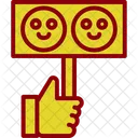 Approve Feedback Hand Icon