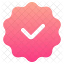 Approve Check Validity Symbol