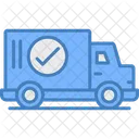 Approve Delivery  Icon