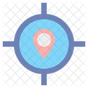 Approve Location  Icon