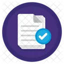 Approved Assignment  Icon